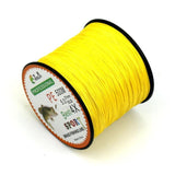 Hot Selling 500M Super Strong Extreme PE Braided Sea Fishing Line Multifilament Fishing Line #E0