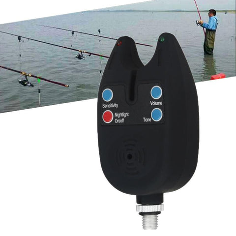 Waterproof Adjustable Tone Volume Sensitivity Sound Fish Bite Alarm Fishing Tool #YL