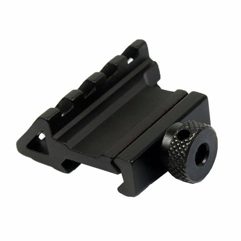 Good Quality 45 Degree Offset Rail Mount Quick Release Picatinny Weaver Style Universal Rail