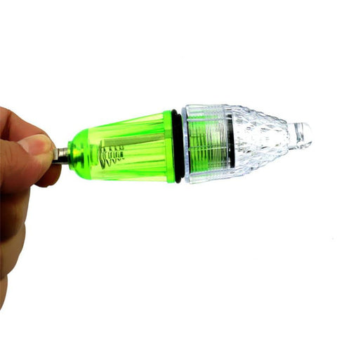 Hot Sales Underwater 12cm LED Deep Drop Fishing Underwater Squid Colorful  Lights Fish Lure Light