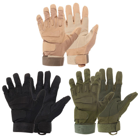 Army Combat Training Tactical Gloves Men Military Police Soldier Paintball Outdoor Gloves Full Finger Sport Hunt Bicycle Gloves