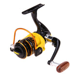New 1pcs Spinning Reel Aluminum Spool Fishing Reel Fish Tackle Wheel for Fish  5.1:1 5.2:1 Fishing Accessori es High Quality