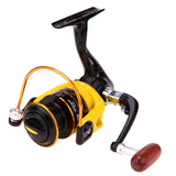New 1pcs Spinning Reel Aluminum Spool Fishing Reel Fish Tackle Wheel for Fish  5.1:1 5.2:1 Fishing Accessori es High Quality