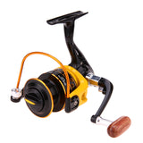 New 1pcs Spinning Reel Aluminum Spool Fishing Reel Fish Tackle Wheel for Fish  5.1:1 5.2:1 Fishing Accessori es High Quality