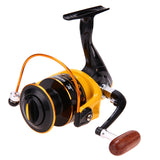 New 1pcs Spinning Reel Aluminum Spool Fishing Reel Fish Tackle Wheel for Fish  5.1:1 5.2:1 Fishing Accessori es High Quality