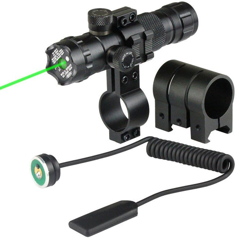 Tactical Laser Mount Green Red Dot Laser Sight Rifle Hunting Gun Scope 20mm Airsoftsport Rail & Barrel Pressure Switch Mount New