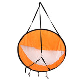 Drop shipping Durable 42" Kayak for fishing sailing boat accessories marine Wind Sup Paddle Board Sail with clear window
