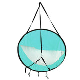 Drop shipping Durable 42" Kayak for fishing sailing boat accessories marine Wind Sup Paddle Board Sail with clear window