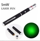 New Hunting laser Sight device 5mW Laser Pointer 500 meters red/green light stars laser pointer flashlight (without battery)