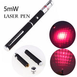 New Hunting laser Sight device 5mW Laser Pointer 500 meters red/green light stars laser pointer flashlight (without battery)