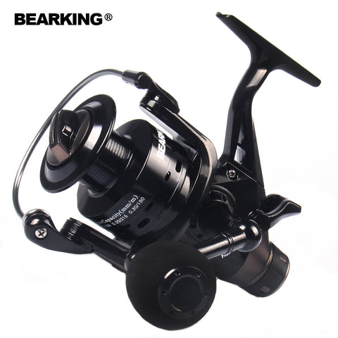 Bearking Fishing Reel Double Brake Carp Fishing Feeder 2017 Spinning Reel  Quality Fishing Reel 3000 4000 5000 6000