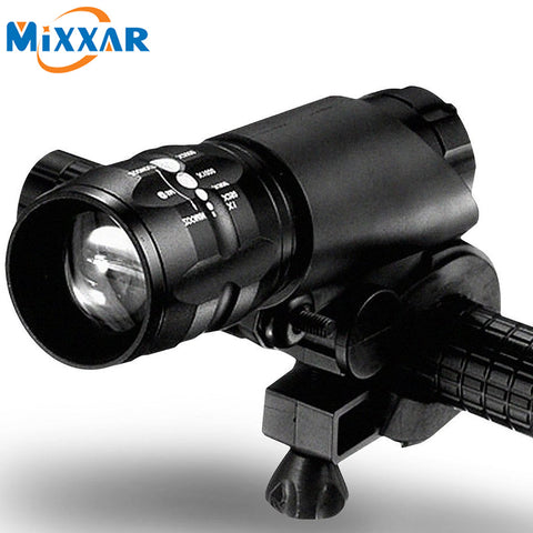Bike Light LED Flashlight lights Portable led Lamp Light Lanternas Military Police Flashlight Torch Waterproof Bicycle Light
