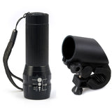 Bike Light LED Flashlight lights Portable led Lamp Light Lanternas Military Police Flashlight Torch Waterproof Bicycle Light