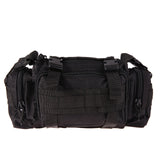 6L Outdoor Waist Bag Military Tactical Sling Bag Dual-use Nylon Shoulder Bag Waist Pack Outdoor Camping Hiking Fishing Pouch