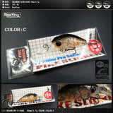 Retail 2016 good fishing lures minnow,quality professional baits 3.5cm/3.7g,bearking hot model crankbaits penceil bait popper
