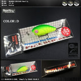 Retail 2016 good fishing lures minnow,quality professional baits 3.5cm/3.7g,bearking hot model crankbaits penceil bait popper