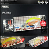 Retail 2016 good fishing lures minnow,quality professional baits 3.5cm/3.7g,bearking hot model crankbaits penceil bait popper