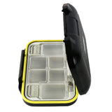 DAGEZI Multi-function Fishing Box for fishing Popper 12 Compartments can be adjustable Fly Fishing Box Fishing Accessories