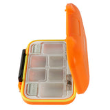 DAGEZI Multi-function Fishing Box for fishing Popper 12 Compartments can be adjustable Fly Fishing Box Fishing Accessories