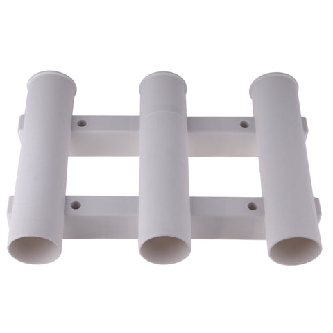 New Portable Fishing Rods Accessories Lightweight Portable Fishing Durable Plastic Kayak Rod Holder 31cm * 23cm White