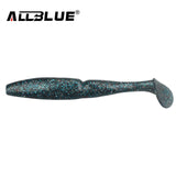 ALLBLUE New Soft Fishing Lure 20g/13.5cm 2pcs/lot Slim Shad Silicone Bait Bass Minnow Swimbaits Plastic Lure Pasca Peche