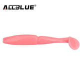 ALLBLUE New Soft Fishing Lure 20g/13.5cm 2pcs/lot Slim Shad Silicone Bait Bass Minnow Swimbaits Plastic Lure Pasca Peche