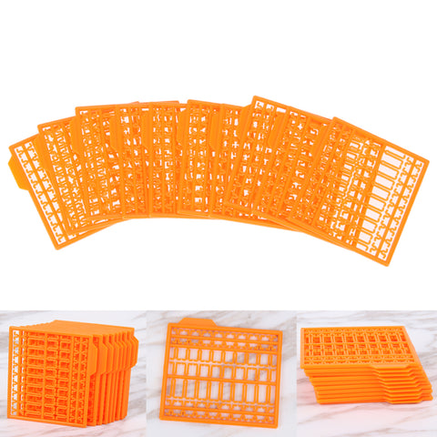 10pcs/Pack Carp Fishing Tackle Hair Rig Boilie Bait Dumbell Stops Stoppers Hair Extender Accessories Boillie Hair Stops Pesca