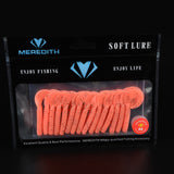 Bearking hot LURE JX37-06 Fishing Lure 15PCS 1.3g 60MM Retail hot model  fishing soft lures fishing lures soft bait