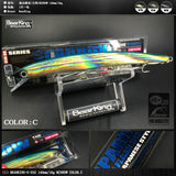 Retail 2017 good fishing lures minnow,quality professional baits 14cm/16g,bearking hot model crankbaits penceil bait popper
