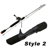 DAGEZI lure fishing rod M Power Fast Action Carbon Baitcasting wheel Rod Lure Rod 1.8M Casting Fishing Rod pesca