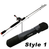 DAGEZI lure fishing rod M Power Fast Action Carbon Baitcasting wheel Rod Lure Rod 1.8M Casting Fishing Rod pesca
