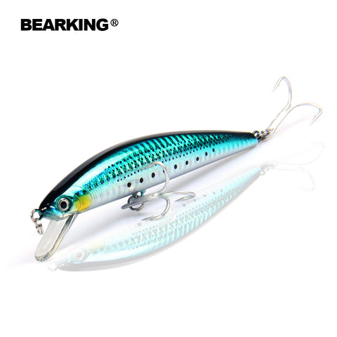 2017 new Retail fishing tackle Hot Model  A+ fishing lures, Bearking assorted colors, 120mm 18g, hard baits