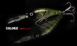 BearKing Retail A+  fishing lures 2017 Hot-selling   80mm/14g, slim size minnow shad crank popper penceil bait good quality
