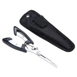 Stainless Steel Fishing Pliers Fishing Line Cutter Lure Hook Remover Handle Fishing Tackles Removal tool with Storage Bag
