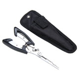 Stainless Steel Fishing Pliers Fishing Line Cutter Lure Hook Remover Handle Fishing Tackles Removal tool with Storage Bag