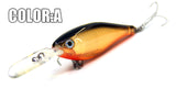Retail Hot model,2017 good A+ fishing lures minnow,quality bearking professional shad.  8cm/14g,depth2-4m