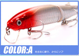 Retail Bearking 2017 hot model fishing lures hard bait  113mm 13.7g  minnow equiped quality professional black or white hooks