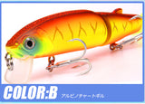 Retail Bearking 2017 hot model fishing lures hard bait  113mm 13.7g  minnow equiped quality professional black or white hooks