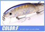Retail Bearking 2017 hot model fishing lures hard bait  113mm 13.7g  minnow equiped quality professional black or white hooks