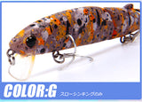 Retail Bearking 2017 hot model fishing lures hard bait  113mm 13.7g  minnow equiped quality professional black or white hooks