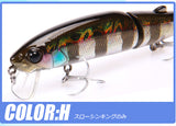 Retail Bearking 2017 hot model fishing lures hard bait  113mm 13.7g  minnow equiped quality professional black or white hooks
