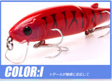 Retail Bearking 2017 hot model fishing lures hard bait  113mm 13.7g  minnow equiped quality professional black or white hooks