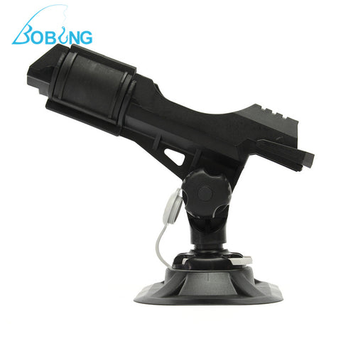 Bobing 15.5cmX11.5cm Plastic Fishing Rod Holder Support For Rowing Inflatable Boat Fishing Rod Pole Stand Holders Fishing Tools