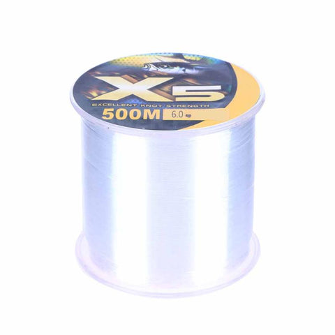Wear-resistance 500m/1640ft Transparent Fishing Line Strong Nylon String Leader Line 0.16mm-0.4mm Spool fly fishing line pesca