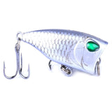 20171pcs Minnow Fishing Lures Bass Crankbait 10#Hooks Tackle Crank Baits 4cm/3.5g Fishing Accessories #EW