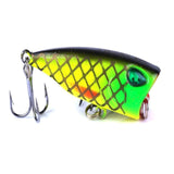 20171pcs Minnow Fishing Lures Bass Crankbait 10#Hooks Tackle Crank Baits 4cm/3.5g Fishing Accessories #EW