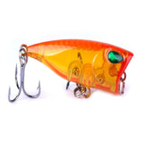 20171pcs Minnow Fishing Lures Bass Crankbait 10#Hooks Tackle Crank Baits 4cm/3.5g Fishing Accessories #EW