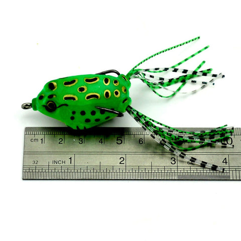 5PCS/set Large Topwater Soft Fishing Lure Crankbait Hooks Bass Bait Tackle New Fishing Accessories #EW