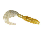6cm Soft Lightweight Tail Fishing Lures Curly Artificial Grub Panfish Long Fish Sargo Trout Crankbait #EW