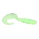 6cm Soft Lightweight Tail Fishing Lures Curly Artificial Grub Panfish Long Fish Sargo Trout Crankbait #EW